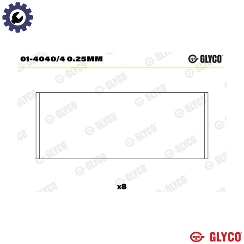 Connecting rod bearing - connecting,
