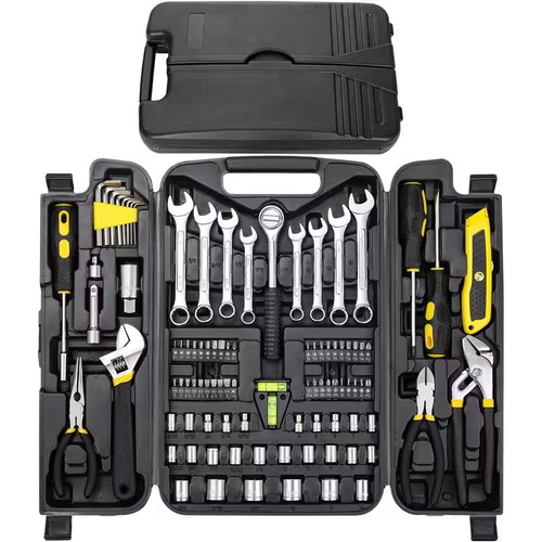 Piece tool set kit - set, with