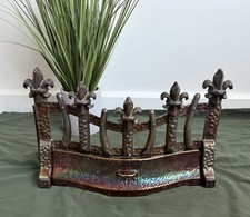 Vintage Cast Iron Fire Front
