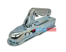 Trailer coupling hitch pressed - trailer,