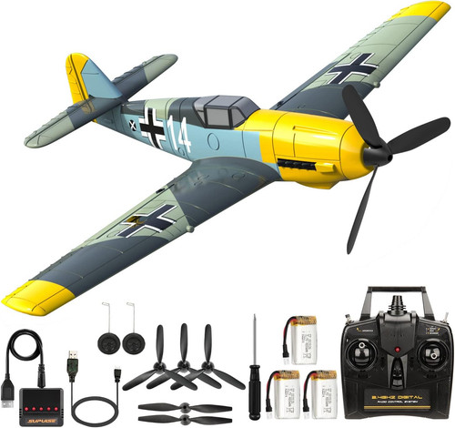 Remote control airplane bf109 - remote,
