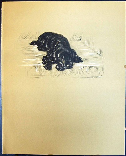 Original old vintage - vintage, print