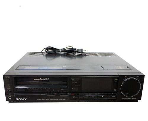 Sony hf900 betamax - betamax, stereo