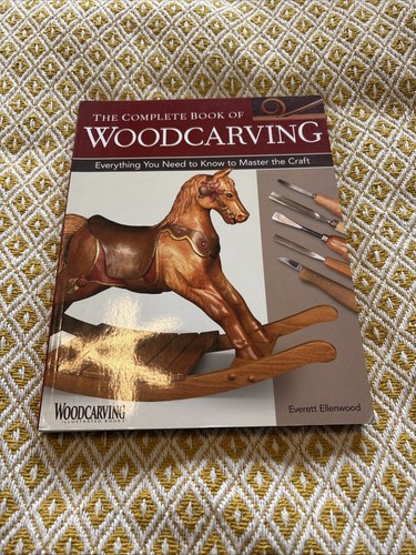 Complete book woodcarving - book,