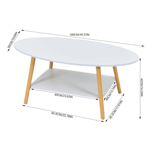 Coffee table single double - table, single/double