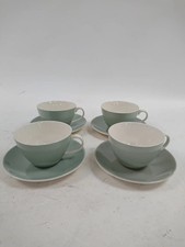 Vintage Poole England Tea Cups