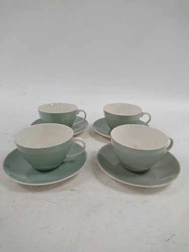 Vintage poole england - vintage, cups