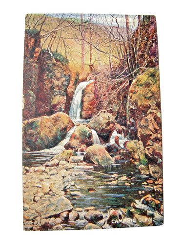 Postcard campsie glen - postcard.,