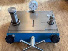 Budenberg Air Operated Dead Weight Tester - 458A & Accessories 0-120Bar