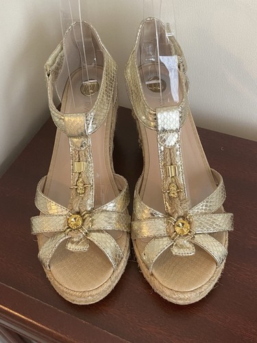 River island gold snakeskin - island,
