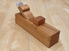 Scottish Wooden low angle Strike Block Plane With Mouth Closer, Made In 2025 (2)