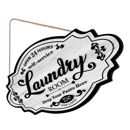 Laundry room sign - room, vintage