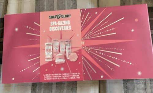 Soap and glory - and, spa-gazing