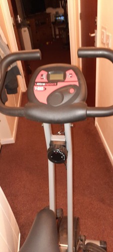 Exercise bike hardly used - bike,