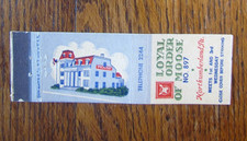 MOOSE LODGE #897 MATCHBOOK