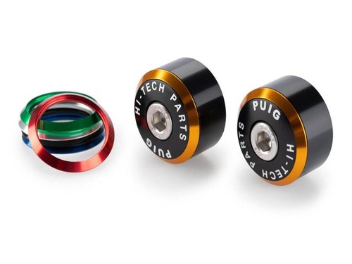 Puig black balance bar ends - bar,