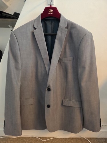 Next grey suit - suit, 48r