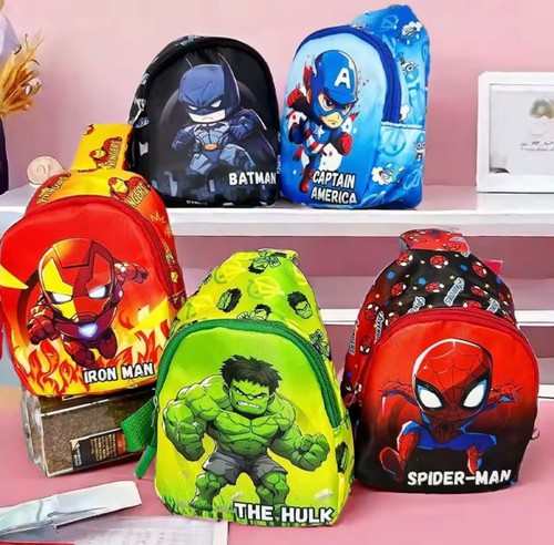 Kids marvel backpack crossbody - kids,
