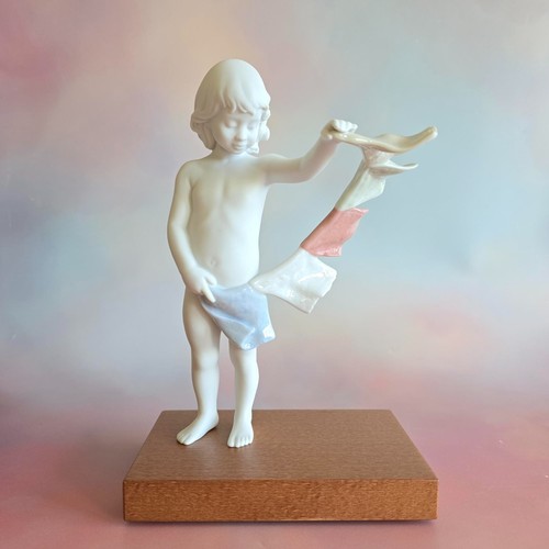 Lladro boy tibetan - lladro,