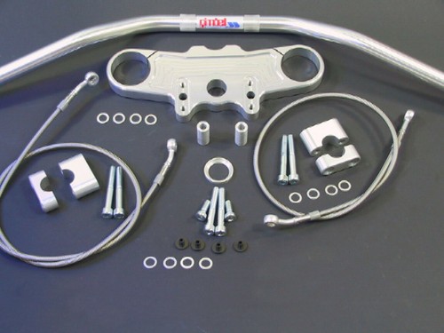 Abm superbike handlebar kit - handlebar,