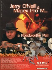 2001 Print Ad of Mapex Pro M