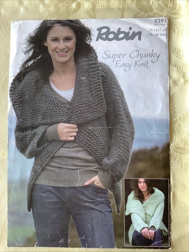 Robin knitting pattern - , 5391