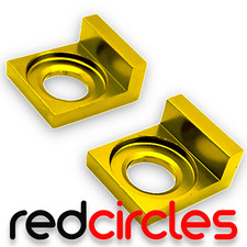 GOLD 15mm BLOCK PIT BIKE CHAIN