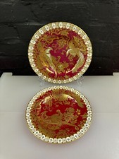 2 x Royal Crown Derby Paradise