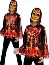 Fire Devil Costume Kids