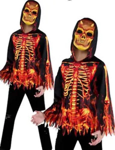 Fire devil costume kids - costume,