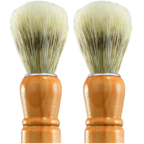 Shaving brush wooden - x,