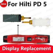 Display For Hilti PD 5 Indoor Laser Range Meter Measurers LCD Screen Replacement