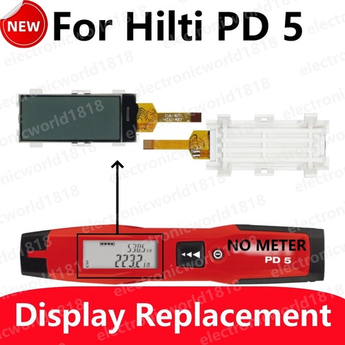 Display for hilti - 5, indoor