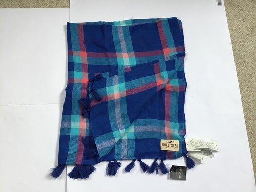 Hollister large soft blue - hollister,