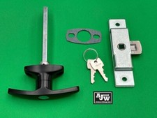 1 x Black T Handle & Large