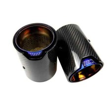 2 x BMW EXHAUST TIPS