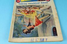 Frank Kenney - Novel 1949 - 1st Vol. - Oil War Devours Adenia - No. 17 /S41