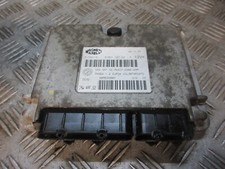 FIAT PANDA 2008 1.2 5DR ENGINE CONTROL UNIT ECU 51793116