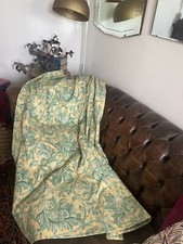 PAIR OF LINEN  CURTAINS FROM