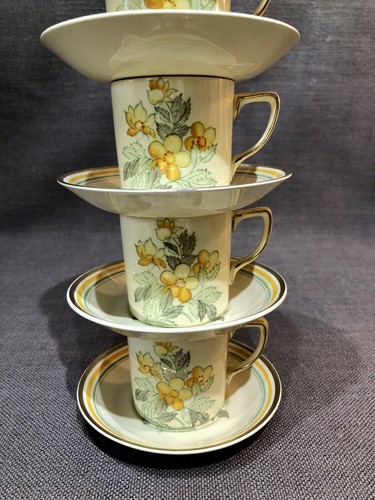 Grays pottery silverweed - pottery, “silverweed