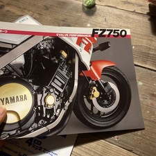 Yamaha Fz750 Catalog Back Then