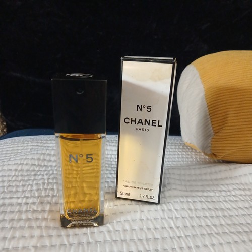 Chanel no5 edt spray 50ml - chanel,