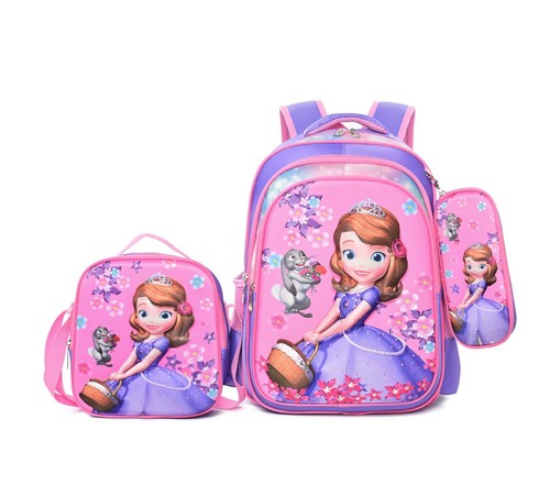 Princess sofia kids backpack - princess,