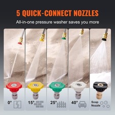 VEVOR Gas Pressure Washer