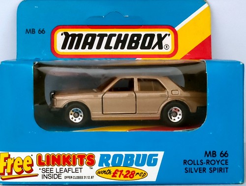Matchbox mb66 rolls - mb66, royce