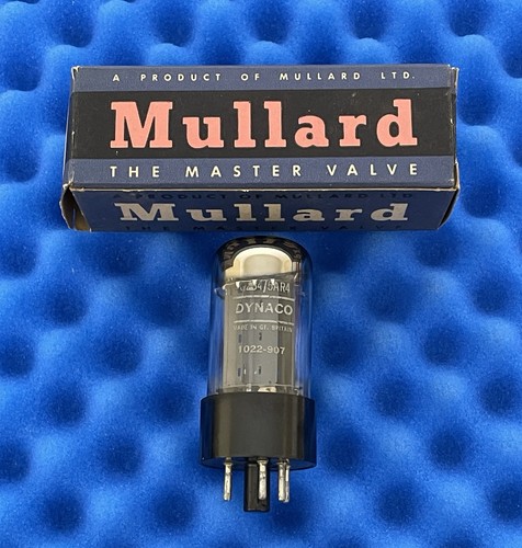 One mullard gz34 - one, tube