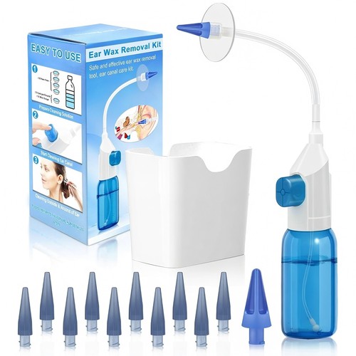 Ear wax removal kit - removal,