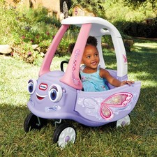 Little Tikes Cozy Coupe Car Fairy Ride On Kids Toddler Foot-to-Floor Toy Vehicle