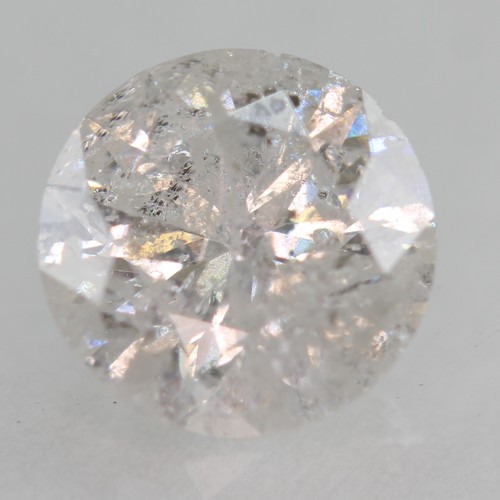 Carat color round - 1.00, g