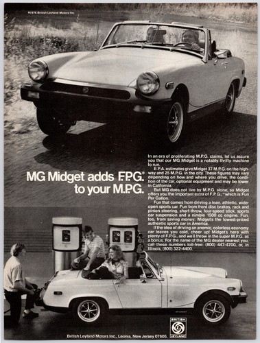 1976 midget british - 1976, leyland